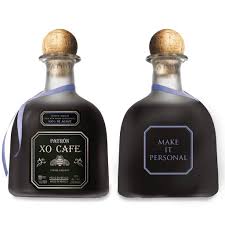 The actual price tag of the spirit is because of the handcrafted bottle. Personalised Bottle Of Patron Xo Cafe Customised Tequila Inkd