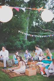 Summer Party Themes Bonfire Luau Picnic Backyard Bbq Ideas Wedding Picnic Reception Picnic Wedding Picnic Wedding Reception Decorations