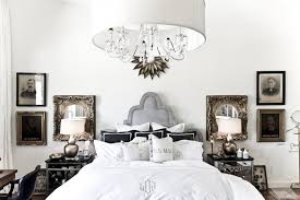 This mirror should be hung around six to eight inches higher than the table itself to create a small gap between your table decor and the mirror. Design And Layering The Night Stand Maureen Stevens