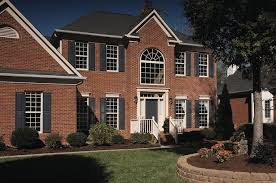 Custom home designs / colonial style, traditional style. Colonial Revival With Single Hungs Simonton Windows Doors