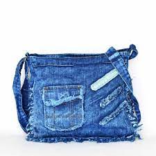 Дамска чанта от дънков плат евтина - Онлайн магазин за чанти LuxZona.eu