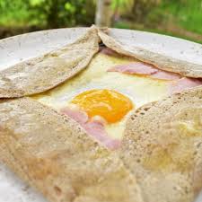 Galette Bretonne Complete Galette Oeuf Jambon Fromage
