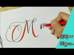 Koleksi penuh kaligrafi huruf abjad a z. Huruf Abjad M Model Antika Tulisan Keren Calligraphy Jaroedroe Youtube