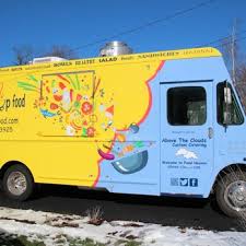 Souped up food truck — Mobile caterer food truck in Billerica, Massachusetts