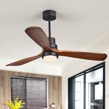 You can buy a ceiling fan without any lights, but you can buy it later and mount it on the fan. Cottage 52 Led Ceiling Fan With Light 3 Dark Walnut Blades Glass Shade Ceiling Fan With Remote Control Ceiling Fans Lighting