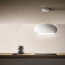 Island Extractor Hood Original Design With Built In Lighting Seashell By Fabrizio Crisa Elica Abzugshaube Kuche Abzugshaube Dunstabzugshaube