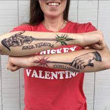 These Harry Potter Tattoos Will Cast Lumos On Your Ideas Mix Ping Harry Potter Tattoos Harry Potter Quotes Tattoo Harry Potter Voldemort