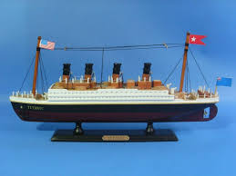 Titanic toy ship putt putt tin boat (pop pop boat) tintoyarcadetoys 4.5 out of 5 stars (111) $ 50.00 free shipping add to favorites previous page. Rms Titanic 14 Wooden Titanic Model Ship Titanic Toy For Children Titanic Gifts And Memorablia Small Titanic Ship Replica Rms Titanic Cru Walmart Com Walmart Com