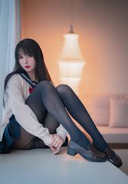 Xansoon JK厚裤袜 诱惑 写真