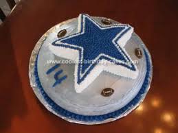 They're available for download, if you want and want to have it, just click save symbol on the page, and it will be instantly down loaded to your computer. Coolest Dallas Cowboys Star Football Cake