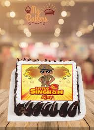 Little Singham Photo Cake Surat Little singham brings all his swag, strength and style for his latest song telugu version. little singham photo cake surat