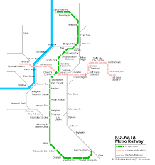 urbanrail net asia india west bengal kolkata calcutta metro subway map kolkata india west