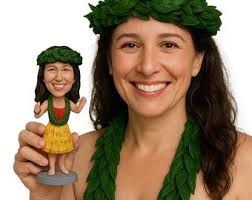 Large Size Dashboard Hula Doll