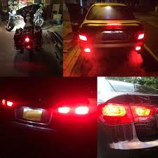 Brilliant Red Ibrightstar Newest 9 30v Flashing Strobe Blinking Brake Lights 1156 1141 1003 Ba15s Led