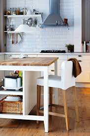 11 Space Saving Ideas For Your Kitchen Kitchen Island Bench Kitchen Island Furniture Ikea Kitchen Island