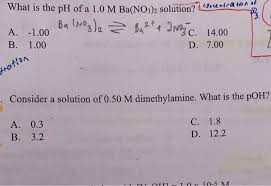 Given a chemical formula, abn, a is the central atom and b flanks the a atom. Ba No3 2
