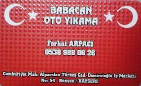 Babacan Oto Yikama Bunyan Danca Rehber
