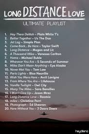Long Distance Love Playlist Long Distance Relationship Songs Long Distance Relationship Distance Relationship Quotes