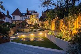 Garden Lighting Scheme Garden Lighting Garden Garden Design