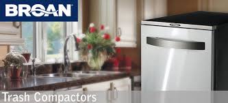 A trash compactor can help reduce your waste and this website is for sale! Broan Trash Compactors And Accessories