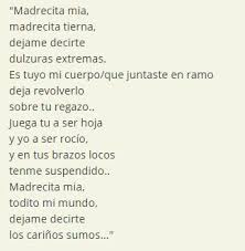 Cada vez que me corría, detrás de ella me ponía. Poemas Y Poesias Para El Dia De La Madre 2021 Blogmujeres Com