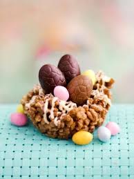 Nids De Paques Facon Rose Des Sables Recette Recette Rose Des Sables Nid De Paques Oeufs En Chocolat