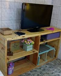 Pallet Tv Stand Mobel Aus Paletten Dekor Ideen
