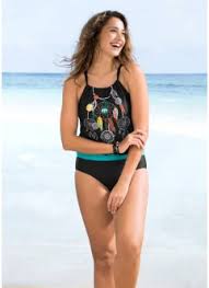 Laissez l'esprit lingerie la lingerie des rondes vous propose le maillot de bain grande taille qui vous accompagnera aussi facilement sur le sable chaud qu'au bord de la piscine. Maillot De Bain Grande Taille Pour Femme Bonprix