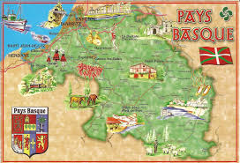 Pays basque sur le site mapcarta, la carte ouverte. Le Tourisme Le Tourisme Au Pays Basque Espagnol