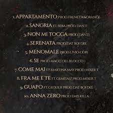 Anna tatangelo anna tatangelo (sora, 9 gennaio 1987) è una cantautrice italiana. Anna Tatangelo Anna Zero Lyrics And Tracklist Genius