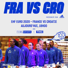 La france se qualifie pour les quarts de finale. Euro 2020 Handball Feminin Tmc Va Diffuser La 1 2 Finale France Croatie Sportbuzzbusiness Fr