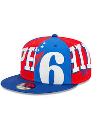Ships only within the usa. New Era Philadelphia 76ers Blue Logo Wrap 2 9fifty Mens Snapback Hat 5909767