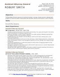 Develops direct reports by communicating performance expectations and preparing/conducting timely performance appraisals. Assistant Attorney General Resume Samples Qwikresume