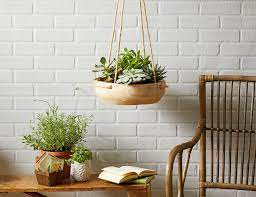 5 new ways to hang plants inside hanging planters indoor diy planter ivy wall