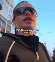 I admit that i was scared #nessaabarrett #viral #foryoupage #fyp