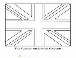 To this was later added a red saltire for ireland. England Flag Coloring Page Coloring Home