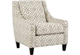 Cindy Crawford Home Chelsea Hills Beige Accent Chair Beige Accent Chair Accent Chairs Beige Accent Chairs