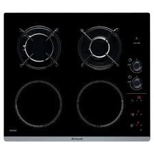 Table De Cuisson Mixte 4 Foyers Brandt Bpi6413bm Brandt Vente De Plaque De Cuisson Conforama