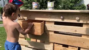 Dabei muss man kein handwerksprofi sein, um in. Diy Grill Tisch Bauen Fur Die Nachste Gartenparty Youtube