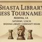 Chess Tournament: Redding Library