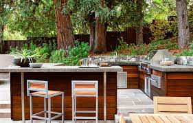 Your kitchen is lined up along the back of the house in a straight line. Read This Before You Put In An Outdoor Kitchen This Old House