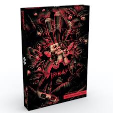 Luogo in cui si trova l'oggetto: Mondo Cuts Gremlins And Jurassic Park Posters Into 1000 Piece Puzzles Bloody Disgusting