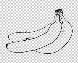 Image result for monkey banana clipart black and white. Banana Inkscape Drawing Png Clipart Arm Art Artwork Banana Banana Clipart Free Png Download