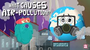 Air pollution also leads to acid rain, or polluted rain that can harm living things. Air Pollution What Causes Air Pollution The Dr Binocs Show Kids Learning Videos Peekaboo Kidz Youtube