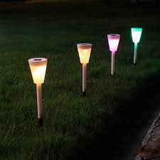 Tsss 8stk 12 zoll mehrfarbig lampions aus papier. Solar Hohl Rasen Licht Schmetterling Muster Garten Boden Lampe Gearbest Deutschland