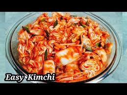 Easy Kimchi Recipe Homemade Kimchi How To Make Kimchi At Home Easy Kimchi Youtube Kimchi Recipe Recipes Homemade Recipes