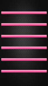 Tap And Get The Free App Shelves Simple Black Pink Minimalistic Hd Iphone 6 Plus Wallpaper Iphone 6 Plus Wallpaper Wallpaper App Pink Nation App