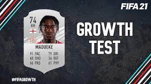 His overall rating in fifa 21 is 74 with a potential of 87. Noni Madueke Growth Test Fifa 21 Career Mode Youtube