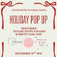 Holiday Pop Up at Cosmo Capri event in Lynnfield, MA