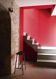 Amenagement Loft Bonnes Idees D Architecte Decoration Escalier Couleur Interieure Deco Rouge